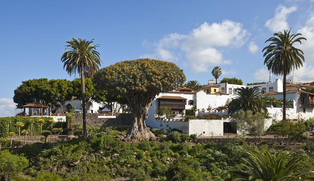 Chalet Las Vinas Icod De Los Vinos Exterior photo