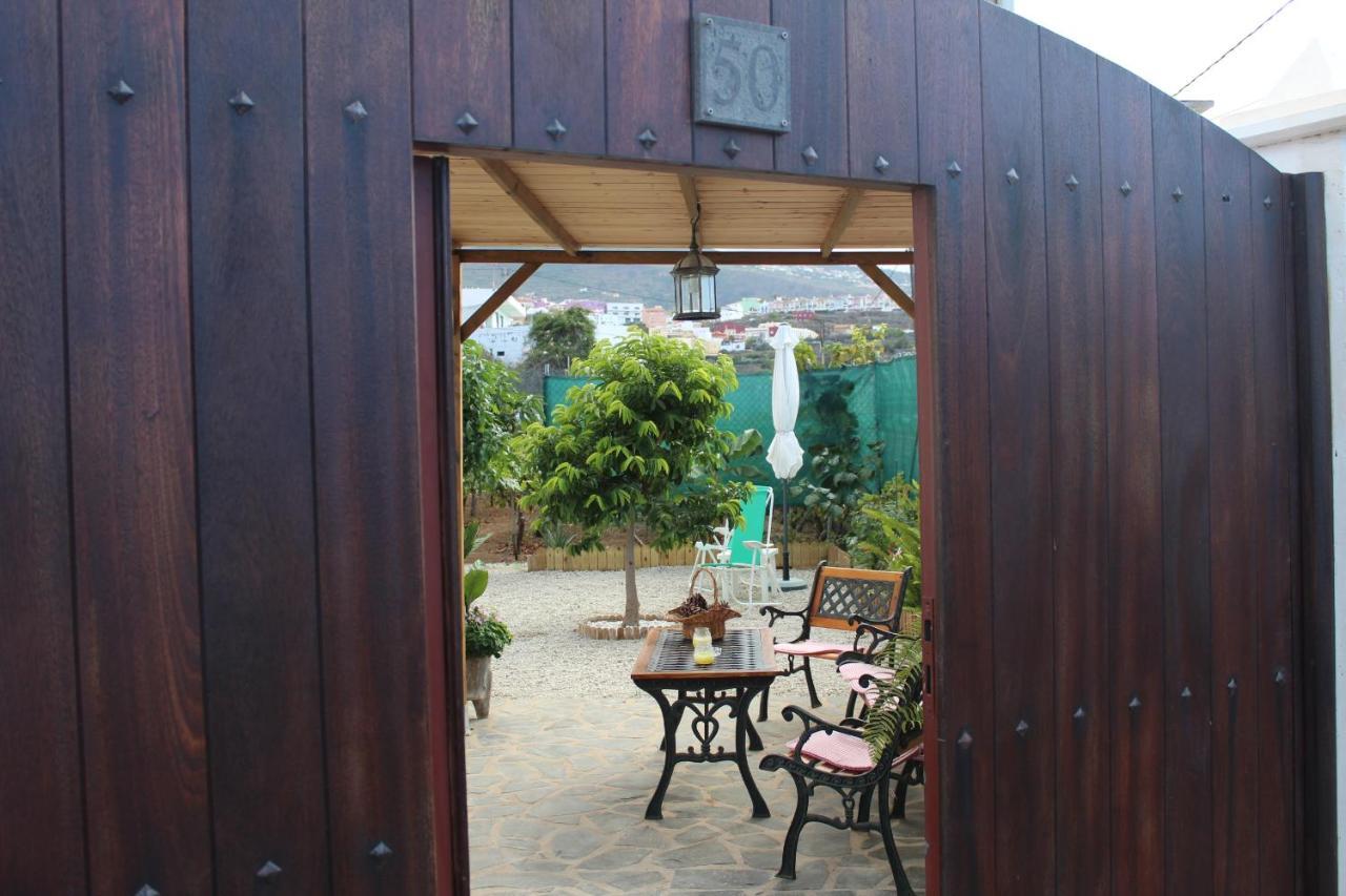Chalet Las Vinas Icod De Los Vinos Exterior photo